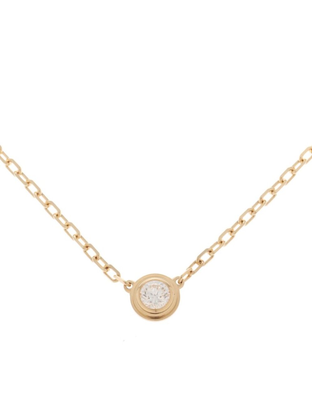 Cartier D'amour NC SM 18k Yellow Gold Necklace